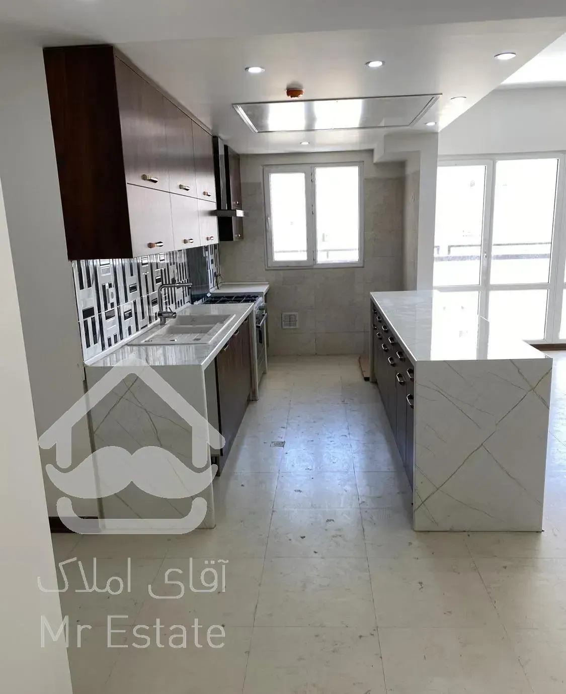 ۱۳۲ متر ۳ خواب