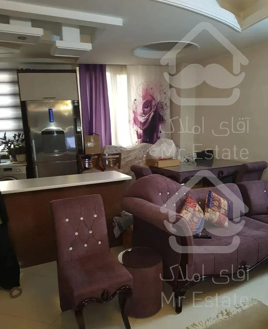 ۷۸ متر دو خواب  فول  خیابان ۲۰۲ خدابنده