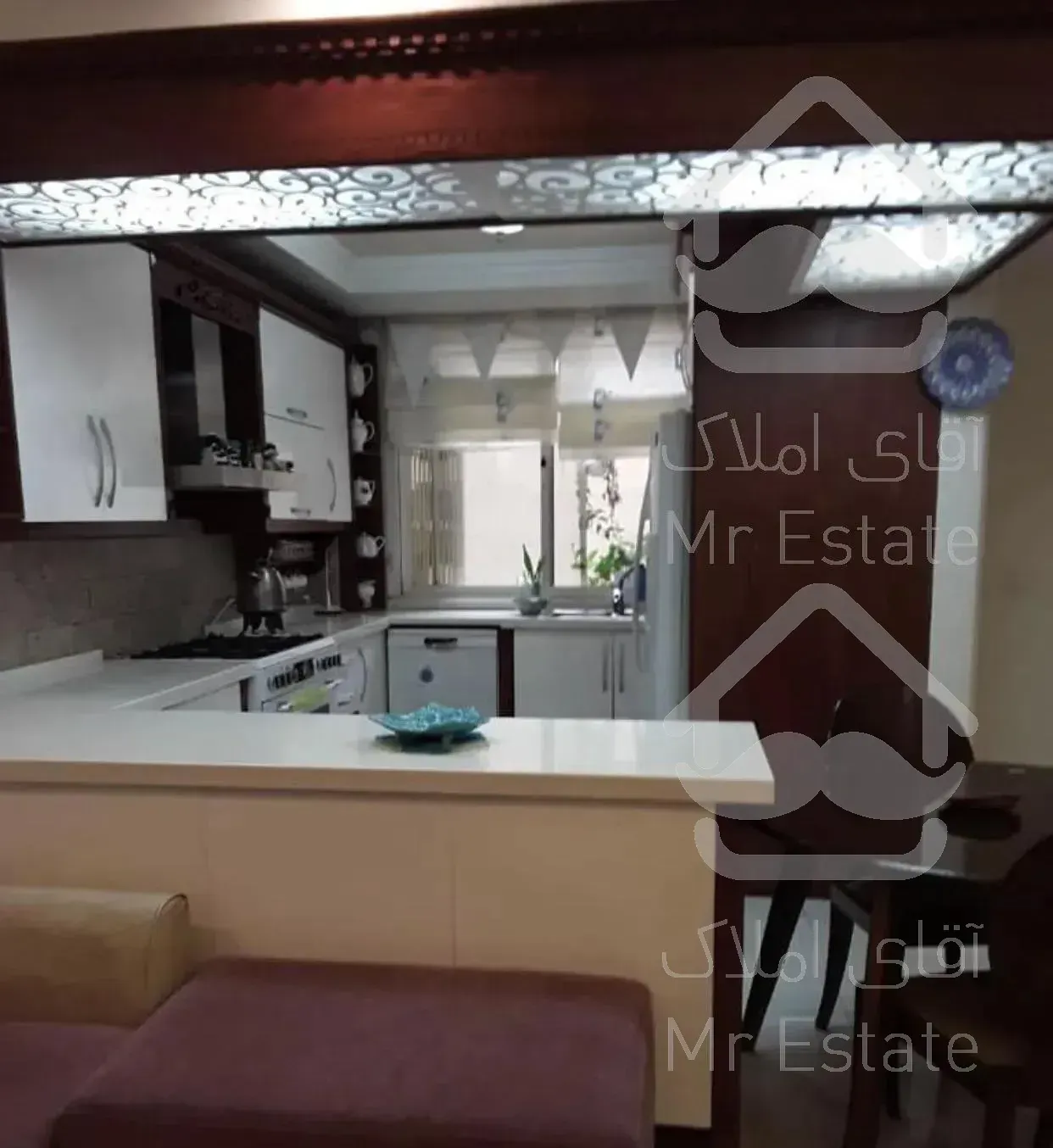 آپارتمان ۱۵۰ متری اندرزگو فول بازسازی/ مشاعات آبی