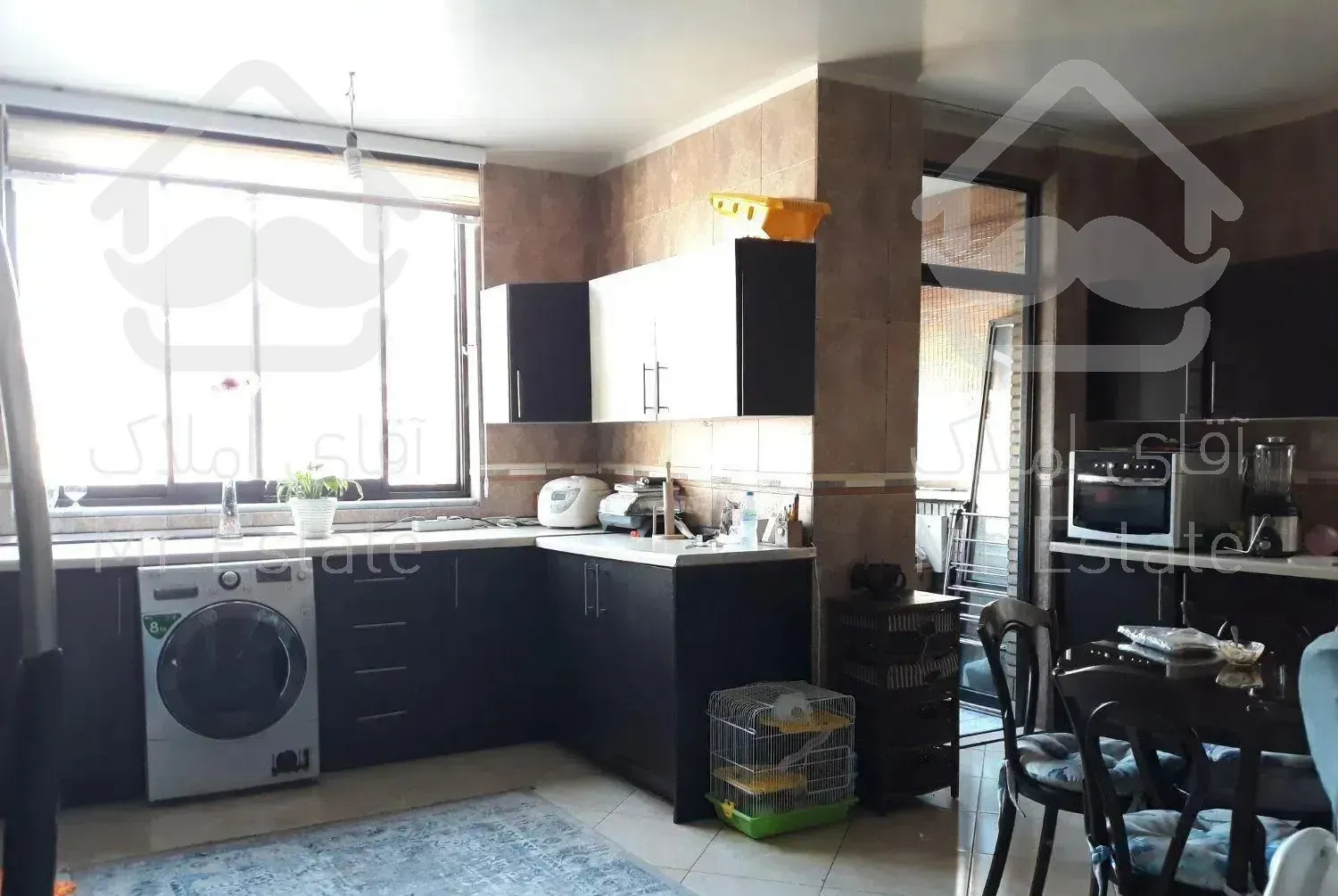 ۱۶۰ متر ۳خواب ۲پارکینگ