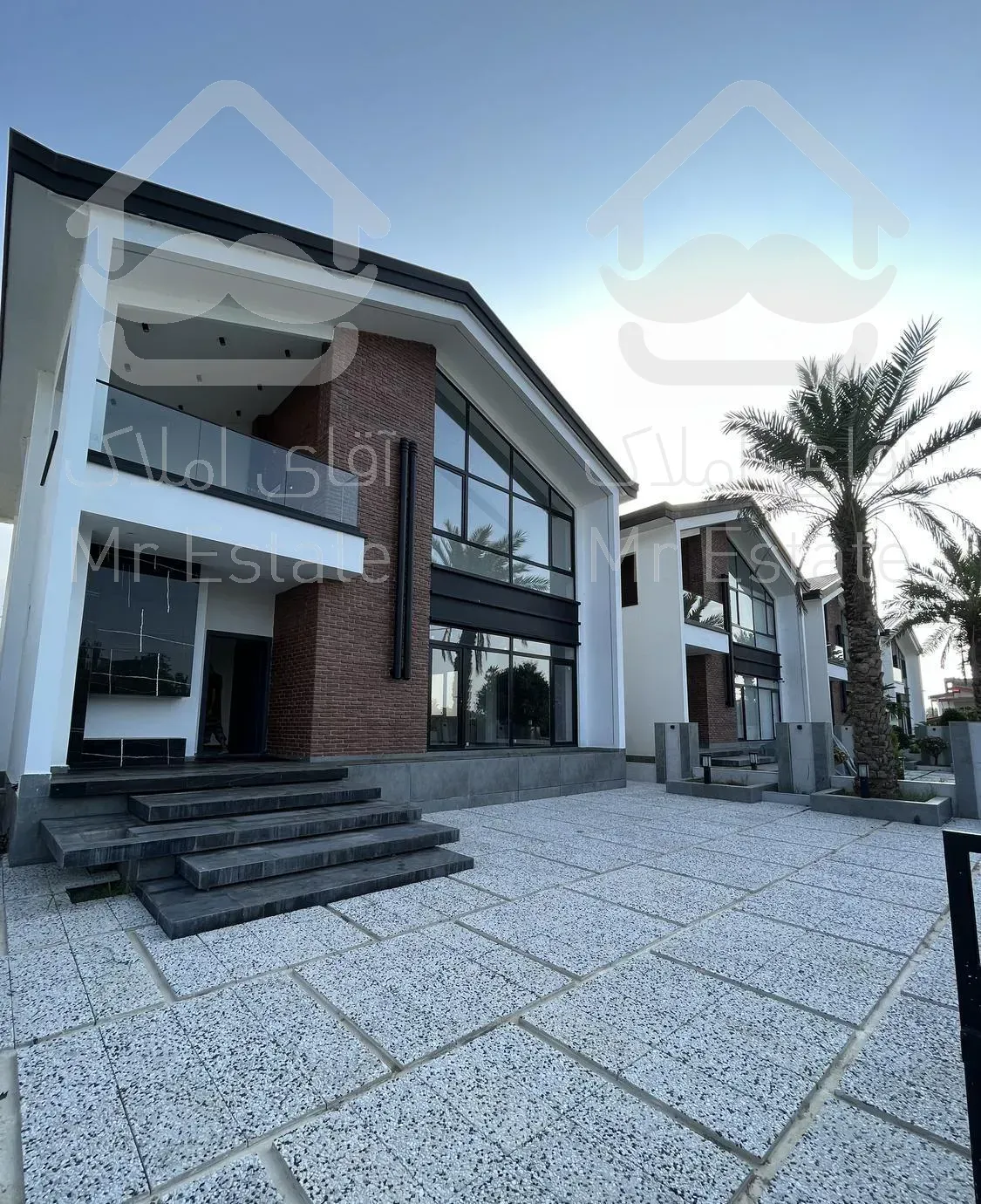 ویلا دوبلکس شهرکی ۲۸۸ متری استخردار نشتارود