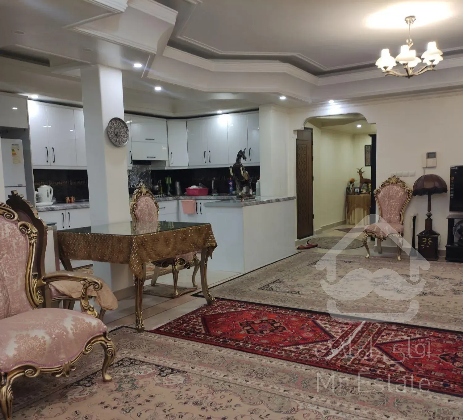 اجاره آپارتمان ۱۰۷ متری ۲ خوابه در تجریش