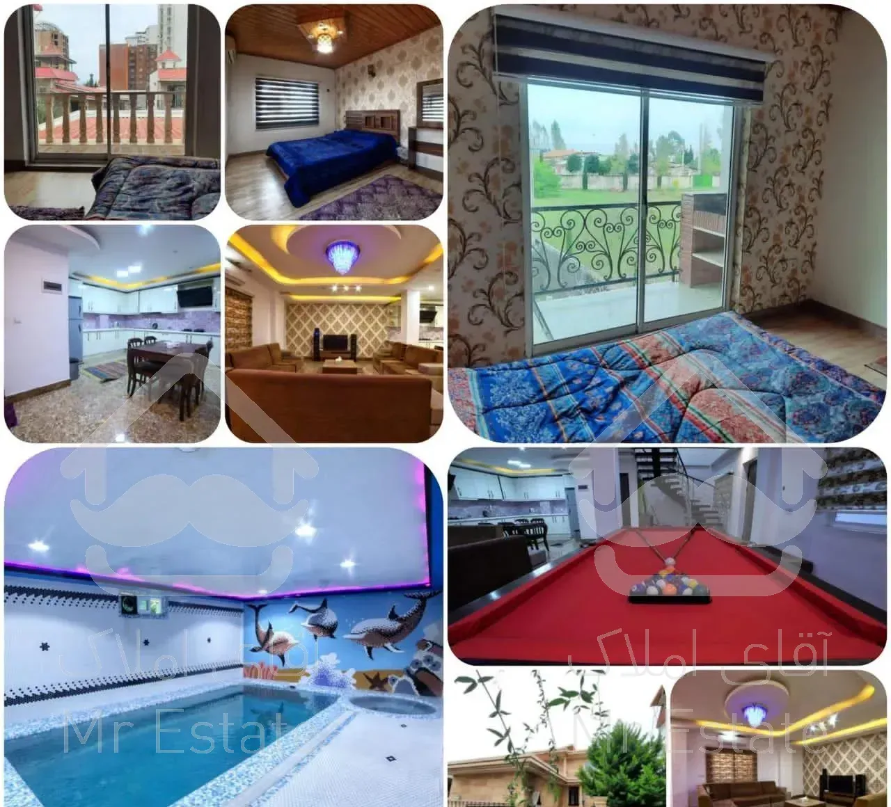 اجاره ویلا ساحلی نظافت هتلی