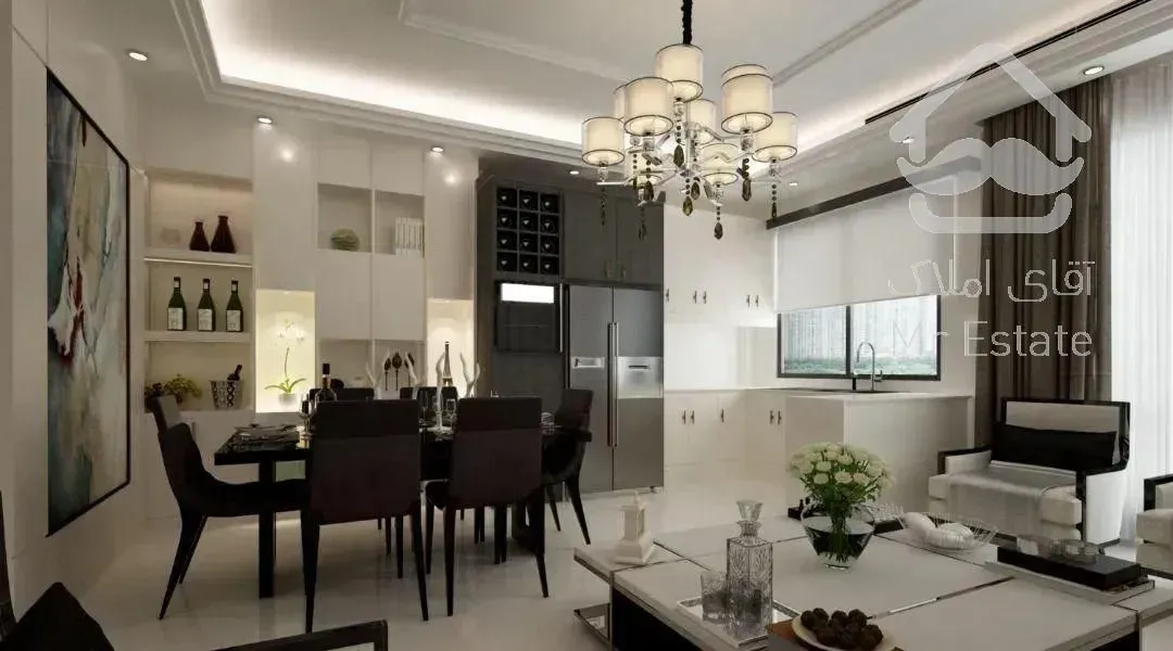 ۹۵ متر تک واحدی شمال فاطمی