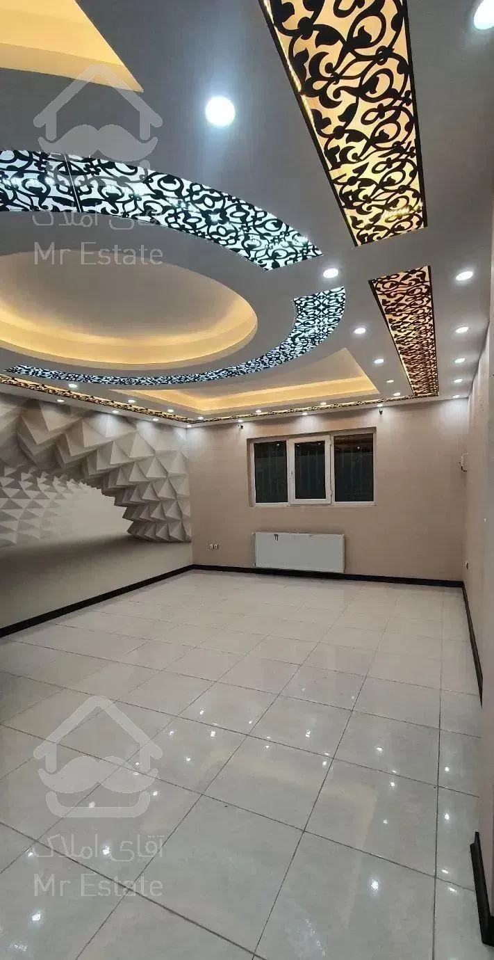 آپارتمان دو واحدی، ۱۰۰متری،کناف و نورپردازی