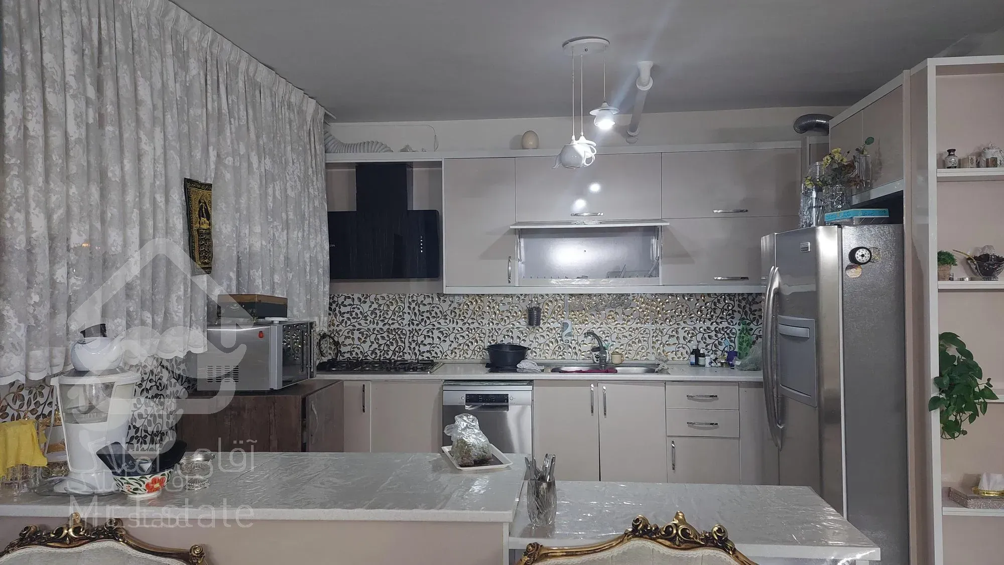 ۲۲۰ متر کلنگی بر ۹ فول بازسازی در المپیک/زیبادشت