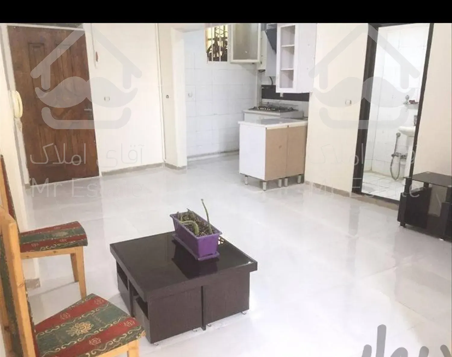 مریم۵۵مترتکخواب ده ساله بازسازی پاسیو