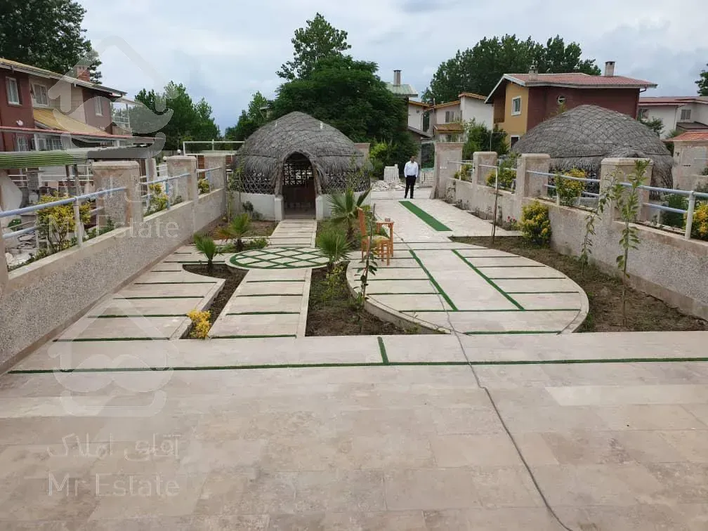 فروش ویلا شهرکی لاکچری در بهترین شهرک منطقه