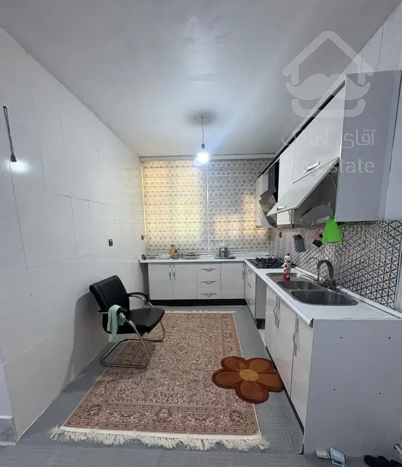 رهن آپارتمان ۹۰ متری ۲ خوابه همکف