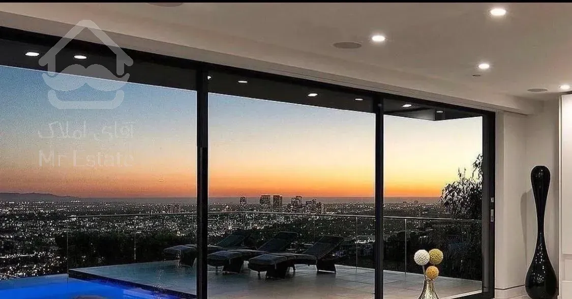 ۳۵۰مترپنت هاوس/اقدسیه باتراس وویو۳۶۰درجه