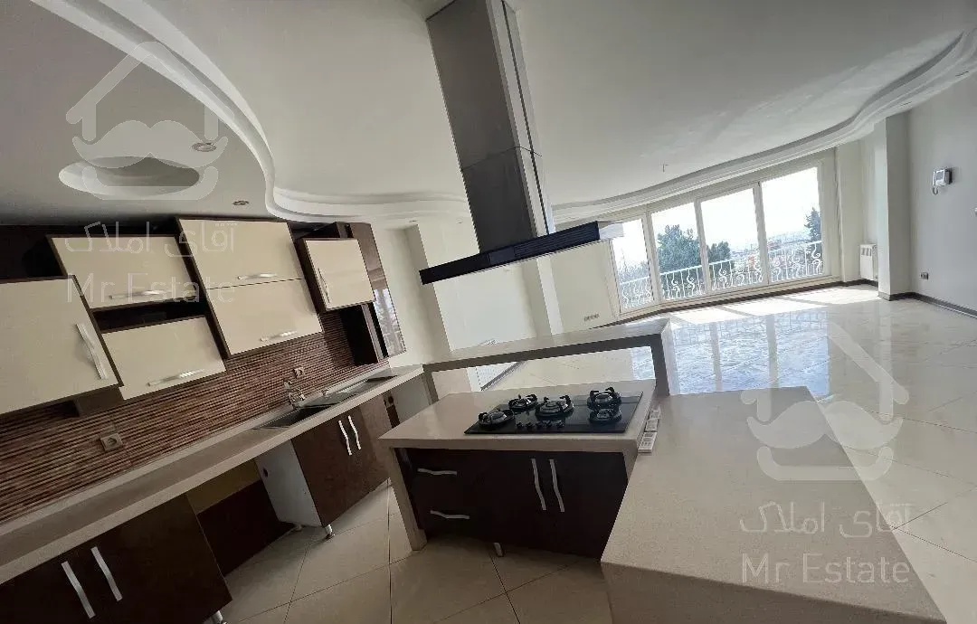 ویو ابدی تهران. کل واحد ملک بازسازی شده. تمیز