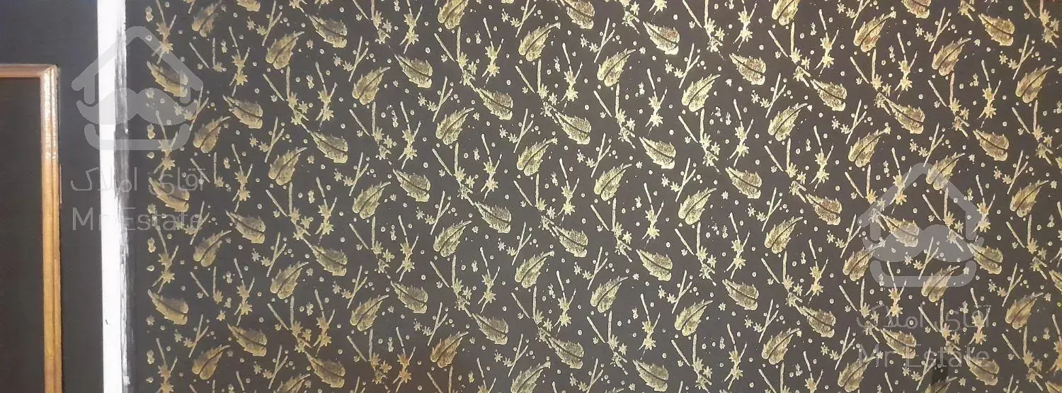 نقاشی ساختمان طرح کاغذ دیواری