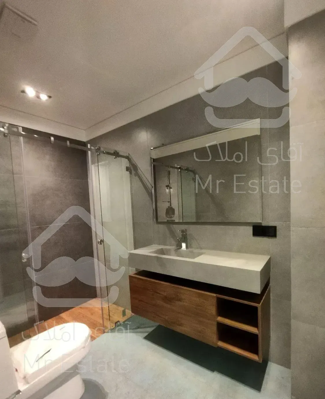 160متر پاسداران/دوجهت نور/2پارکبنگ