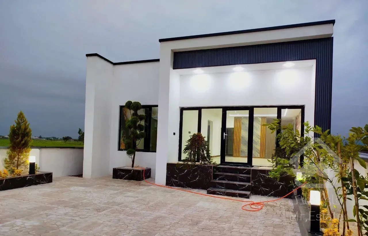 ویلا فلت نما مدرن