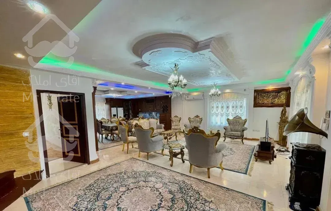 فروش ویلا ۵۴۰متری در محدوده رامسر