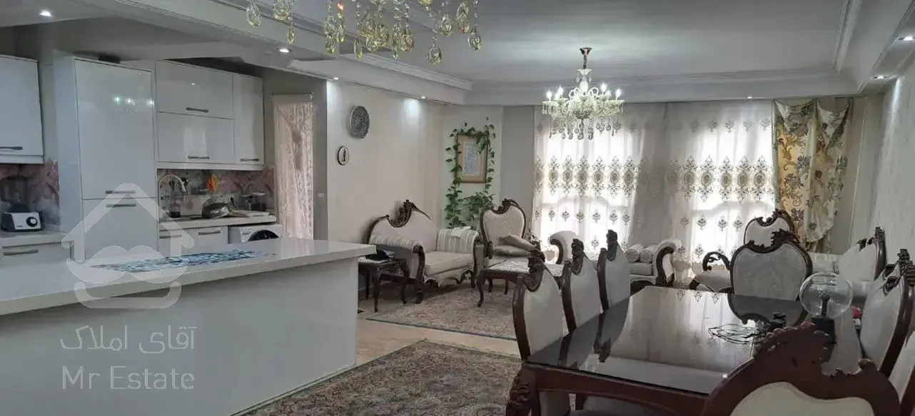 ۱۲۰ متر ۲ خواب/جانبازان/فول امکانات