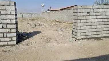 فروش زمین باغی ۱۰۰۰ متر چهار دیواری جاده میقان