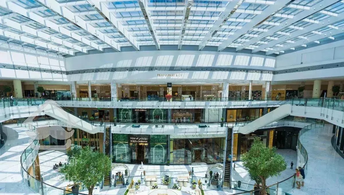 ۳متر سهام تجاری اداری المپیاسنتر ضرر زیان دیرکرد