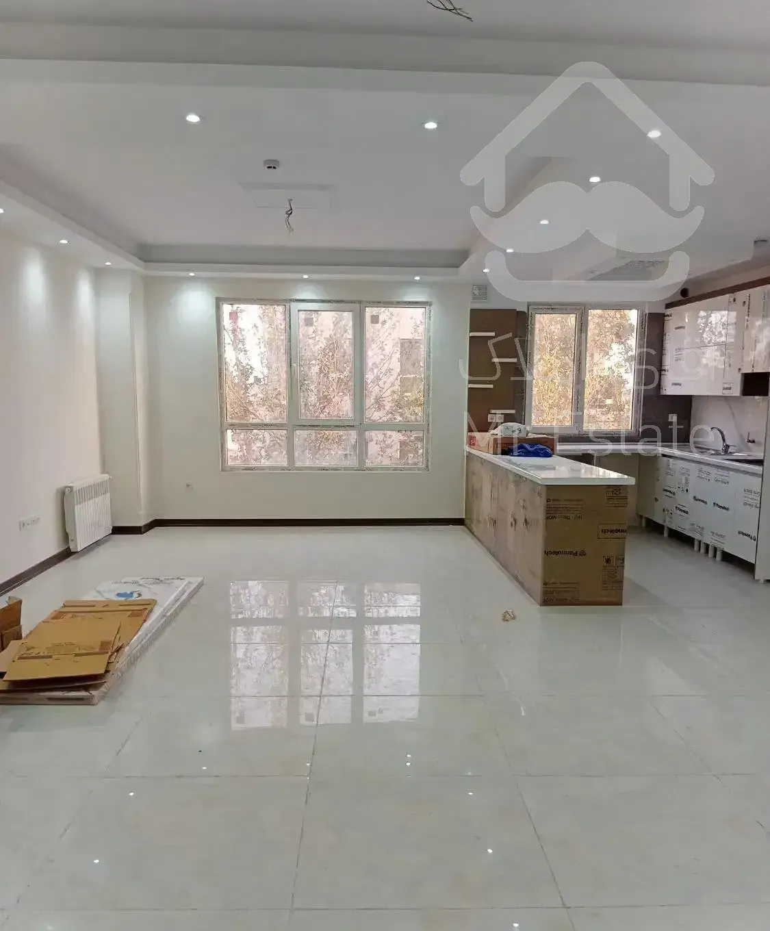 *۹۳ متر ۲ خواب / نوساز کلیدنخورده / مجیدیه شمالی*