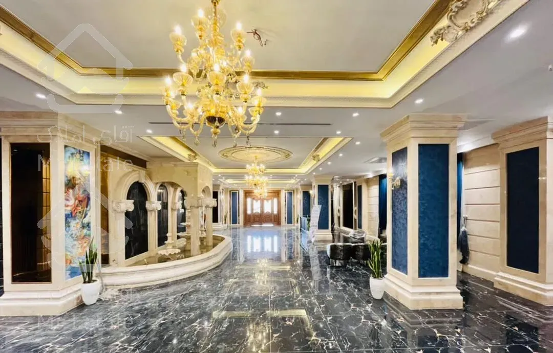 104متر/ویو ابدی/غرق درنور/سازه  درمنطقه