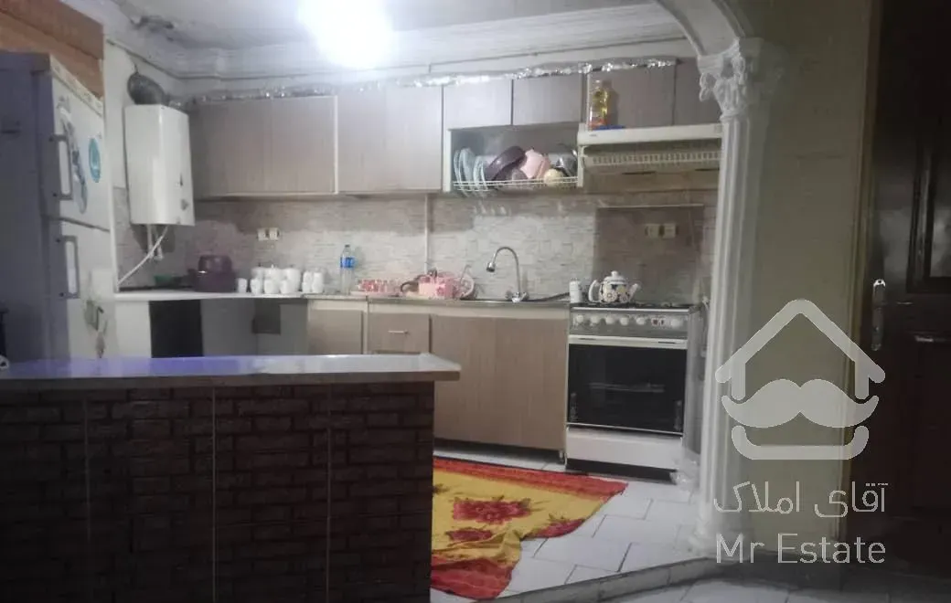 آپارتمان ۶۵ متر مفید .بلوار انصاری