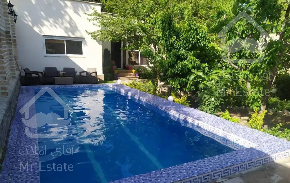 ویلا مبله استخر آب گرم لواسان