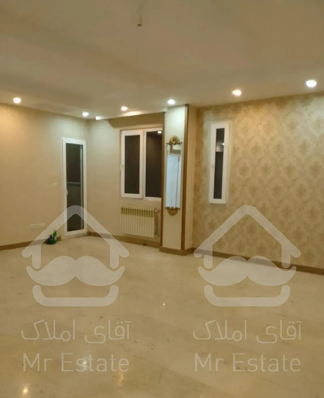 95 متر دو خواب / ویو ابدی / شاهین شمالی