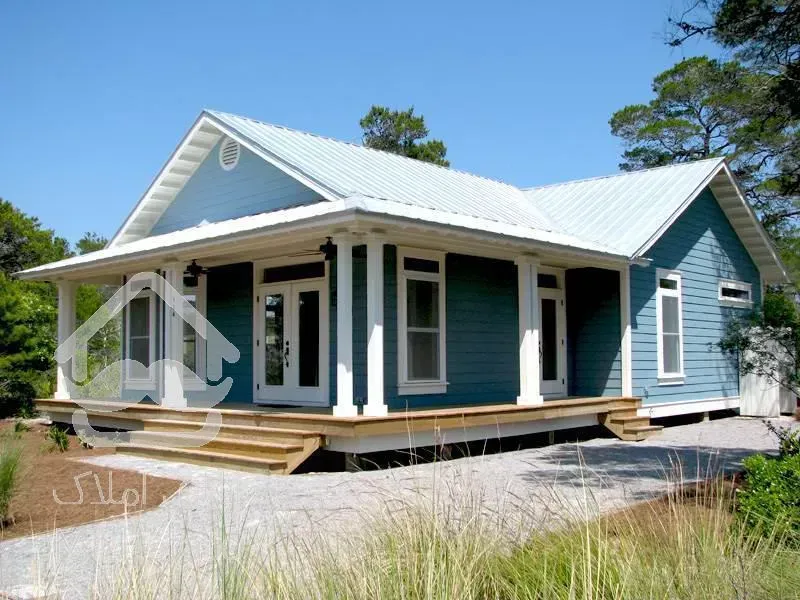 35 متر ویلای پیش ساخته با 90 میلیون وام بدون سود