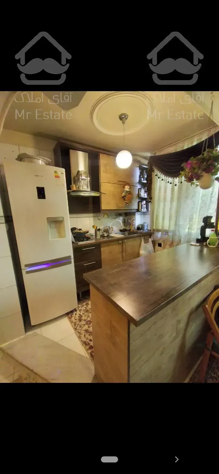 اپارتمان۵۵متری ۲خواب، وام دار، حیاط دار , خوش نقش ، لوکیشن عالی