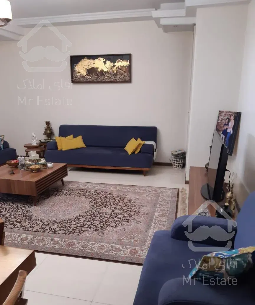 آپارتمان۶۵متری.فول. ۱خواب.ارم