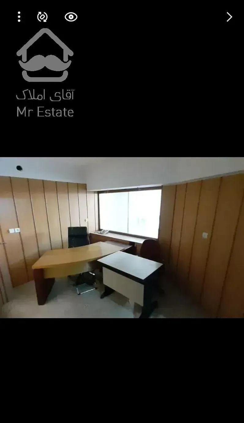 اجاره واحد اداری ۹۲ متری بر ارتش