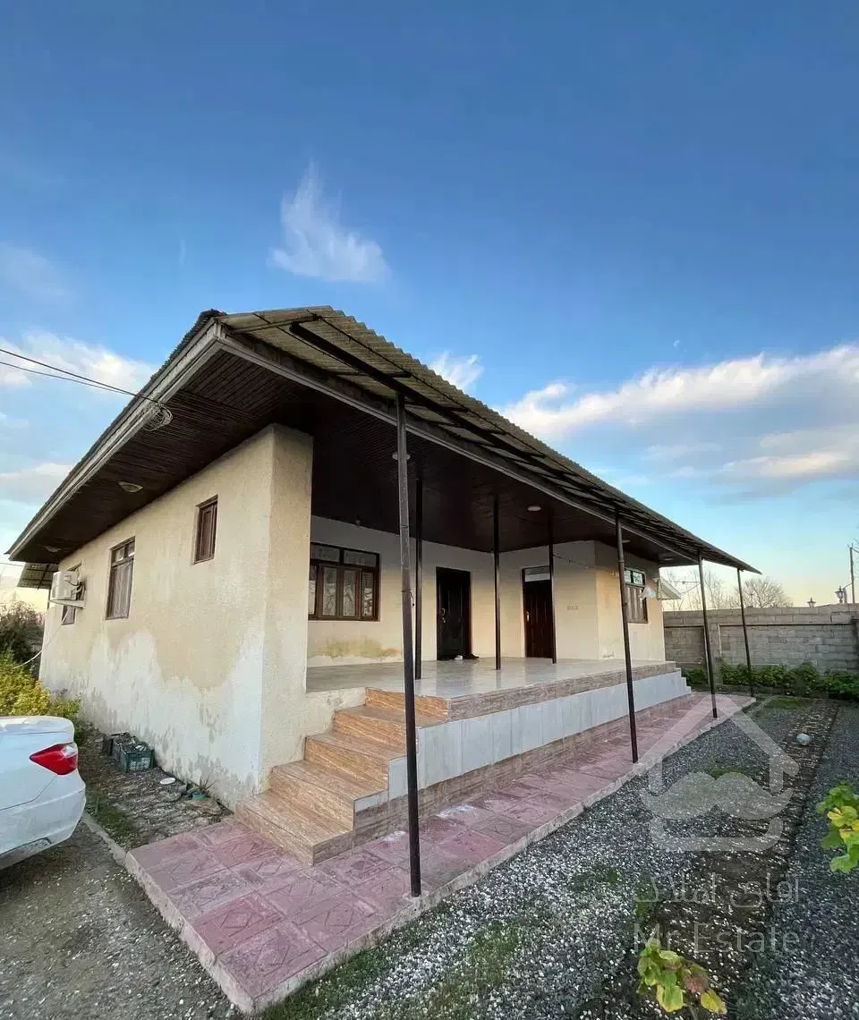 باغ ویلا 650متری نزدیک به ساحل ارزنده