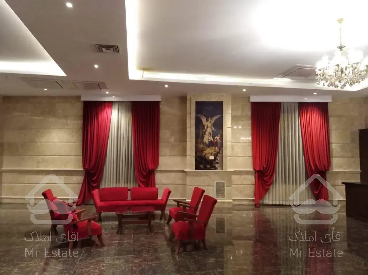 72متر /2خواب /برج /ویو کل تهران/