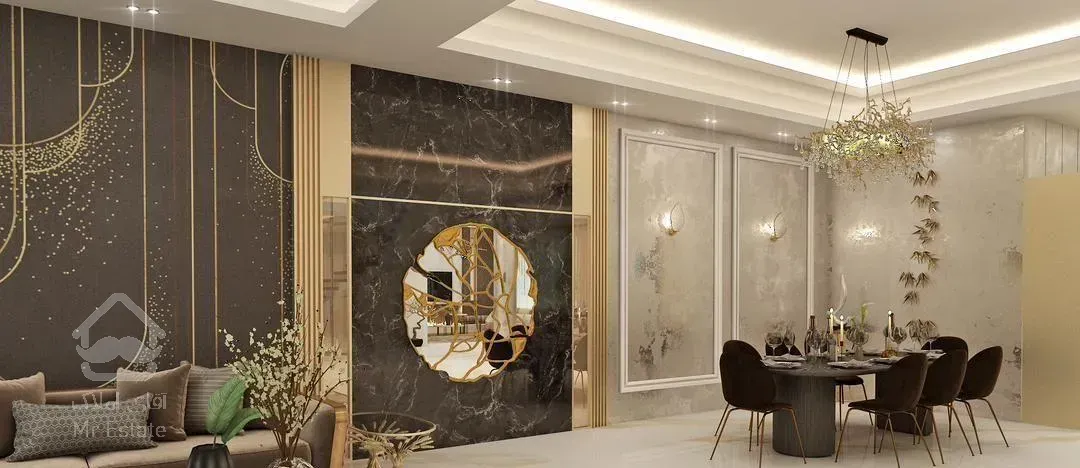 ویلا مدرن نوساز رو به جنگل در شهرک امیردشت