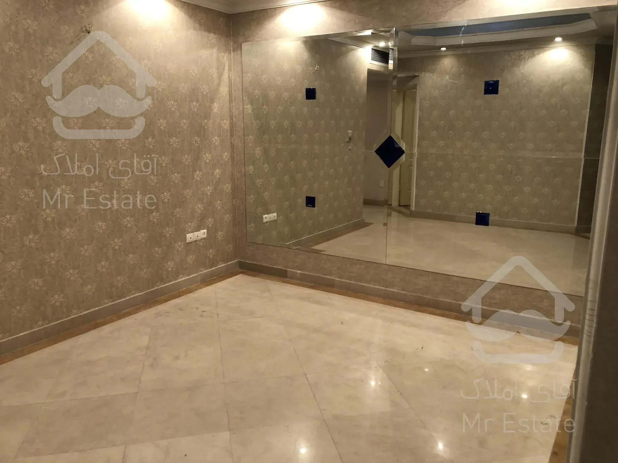 رهن و اجاره آپارتمان ۲۲۰ متری ۳ خوابه اقدسیه