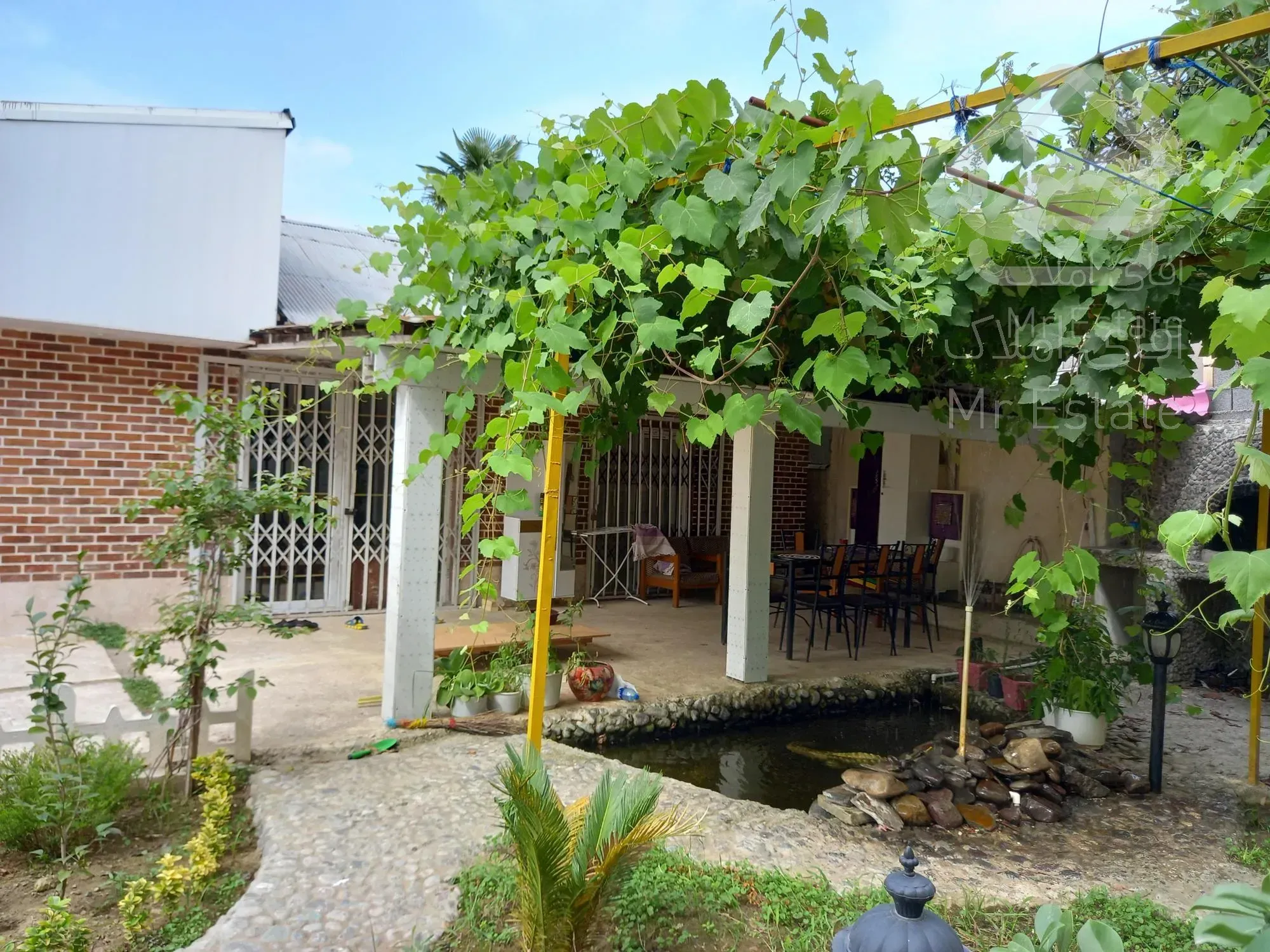 باغ ویلای زیبا