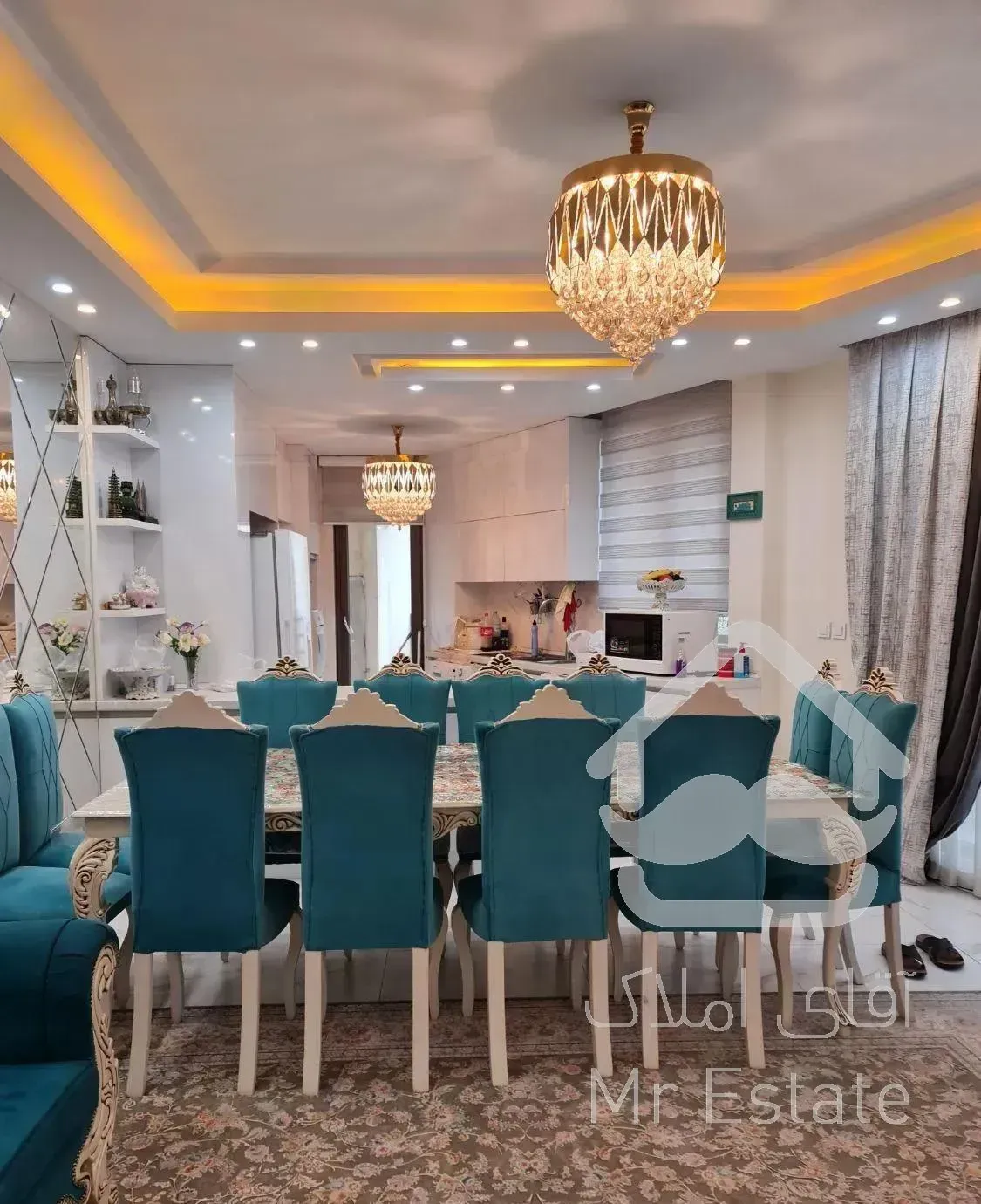 آپارتمان ۱۳۵ متری، ۳ خوابه،تکواحدی