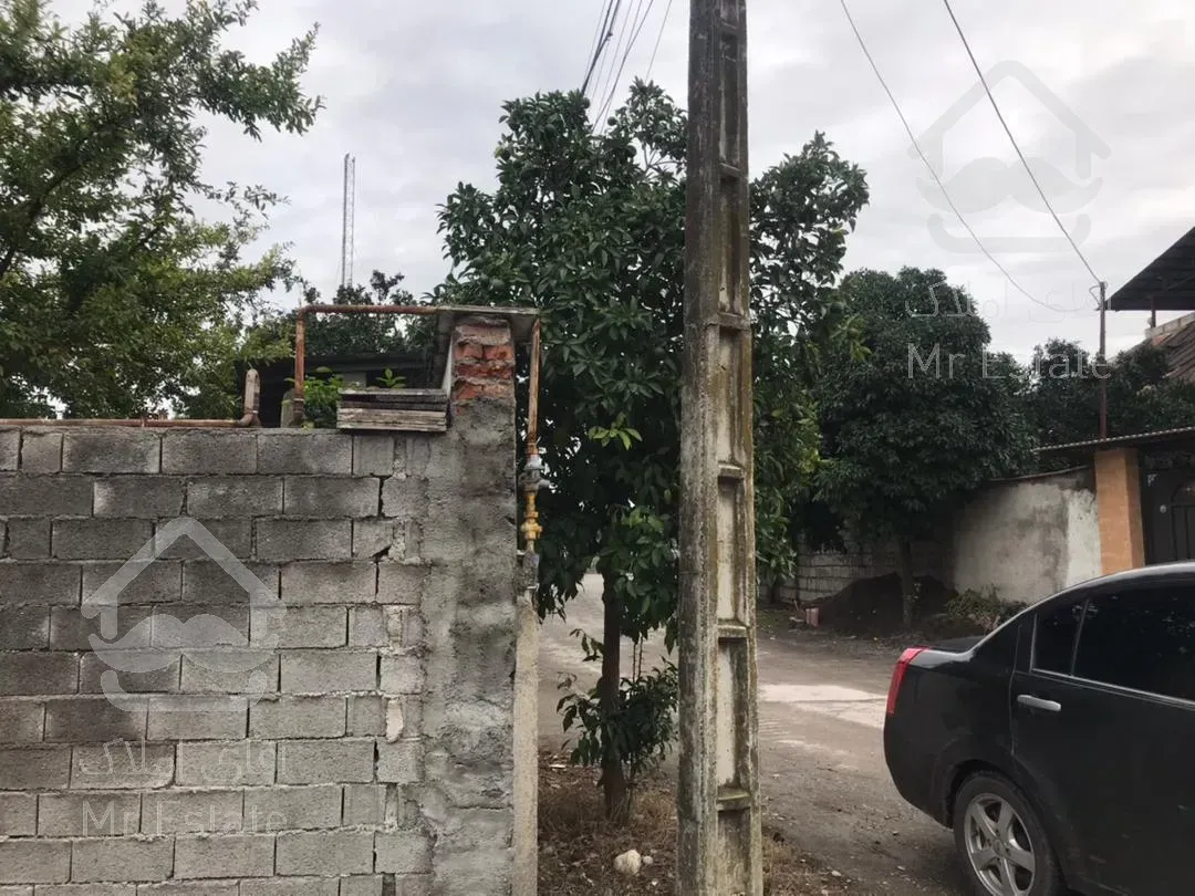 فروش 300متر زمین مسکونی. 2 نبش. نزدیک دریا