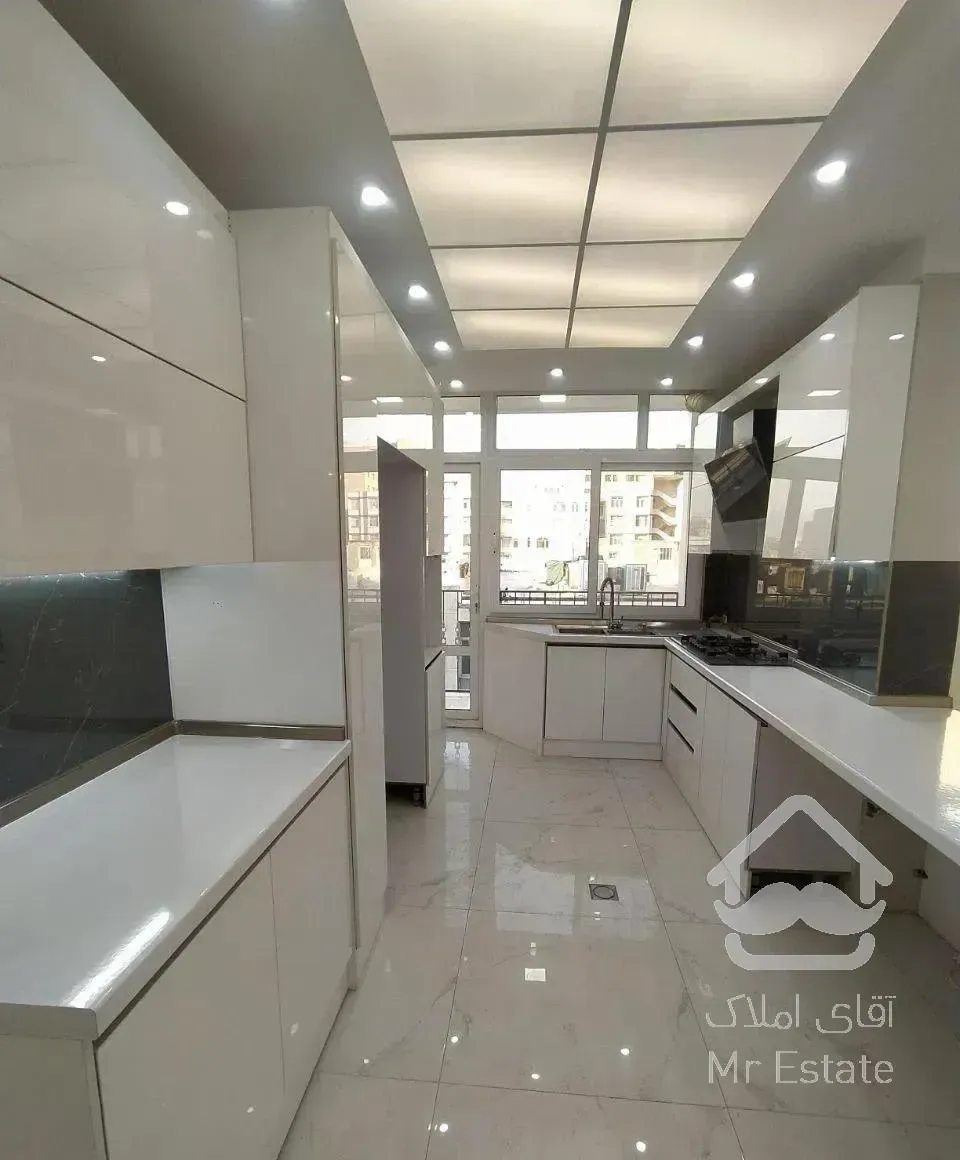 ۱۲۵متر/نوسازی شده/خوش نقشه و شیک