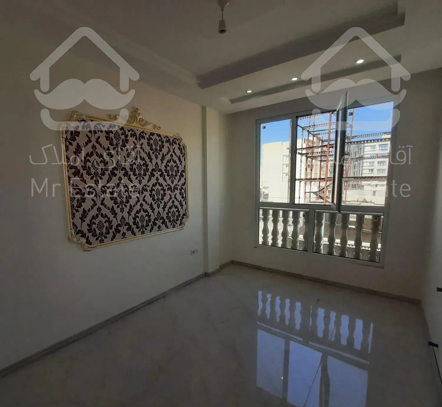 ۱۱۰ متر/ابتدای الهیه/دو واحدی/روف گاردن/وان جکوزی