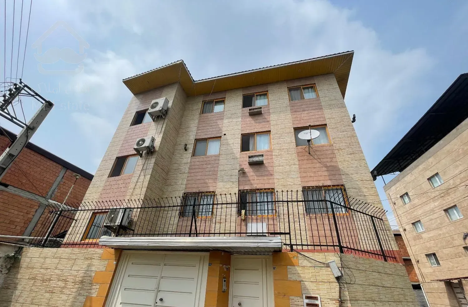 آپارتمان ۱۱۴ متری بسیار خوش نقشه ۳ کله