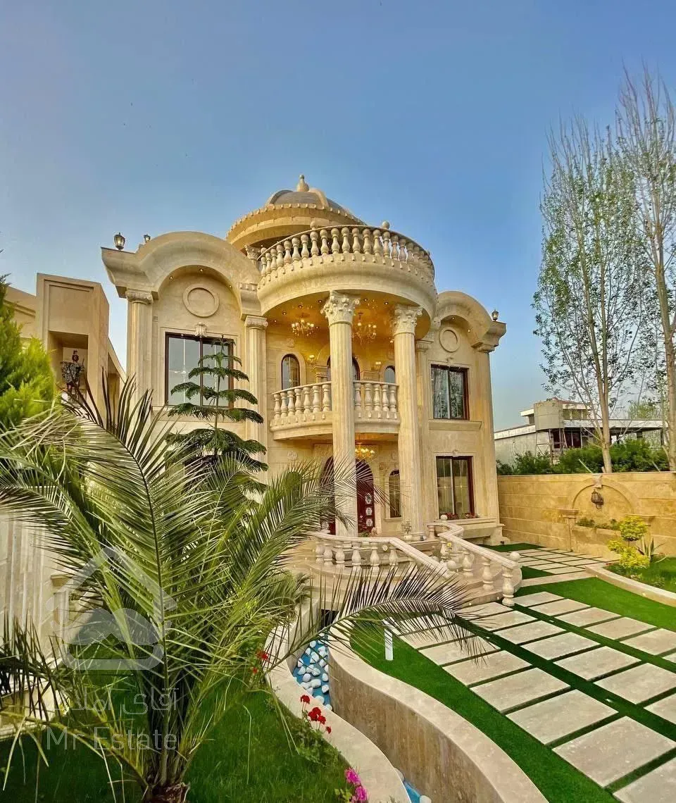 عمارت کلاسیک 500متری//معاوضه با خودرو//اقساطی