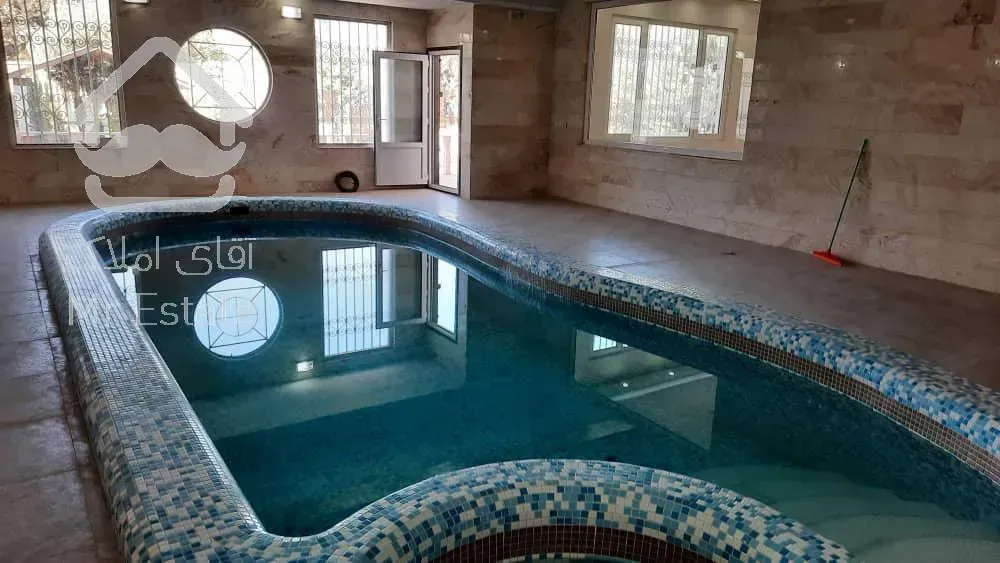 ویلا 945 متری با تمام امکانات و استخر چهار فصل در کردان کوهسار