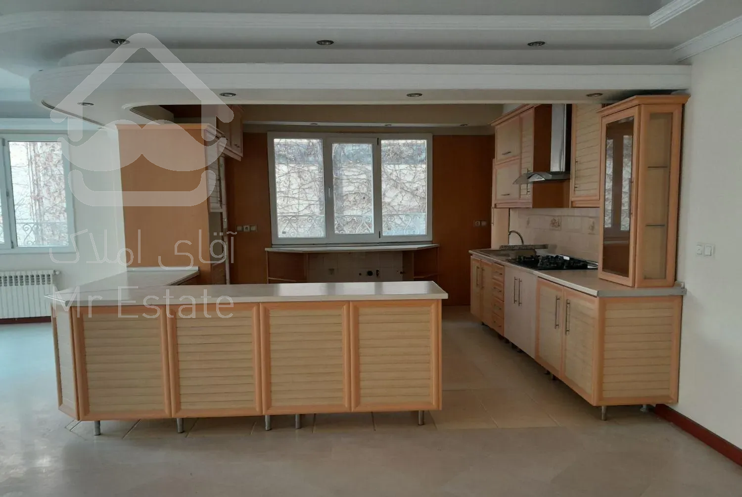 دیباجی جنوبی 135متر نور از سە جهت