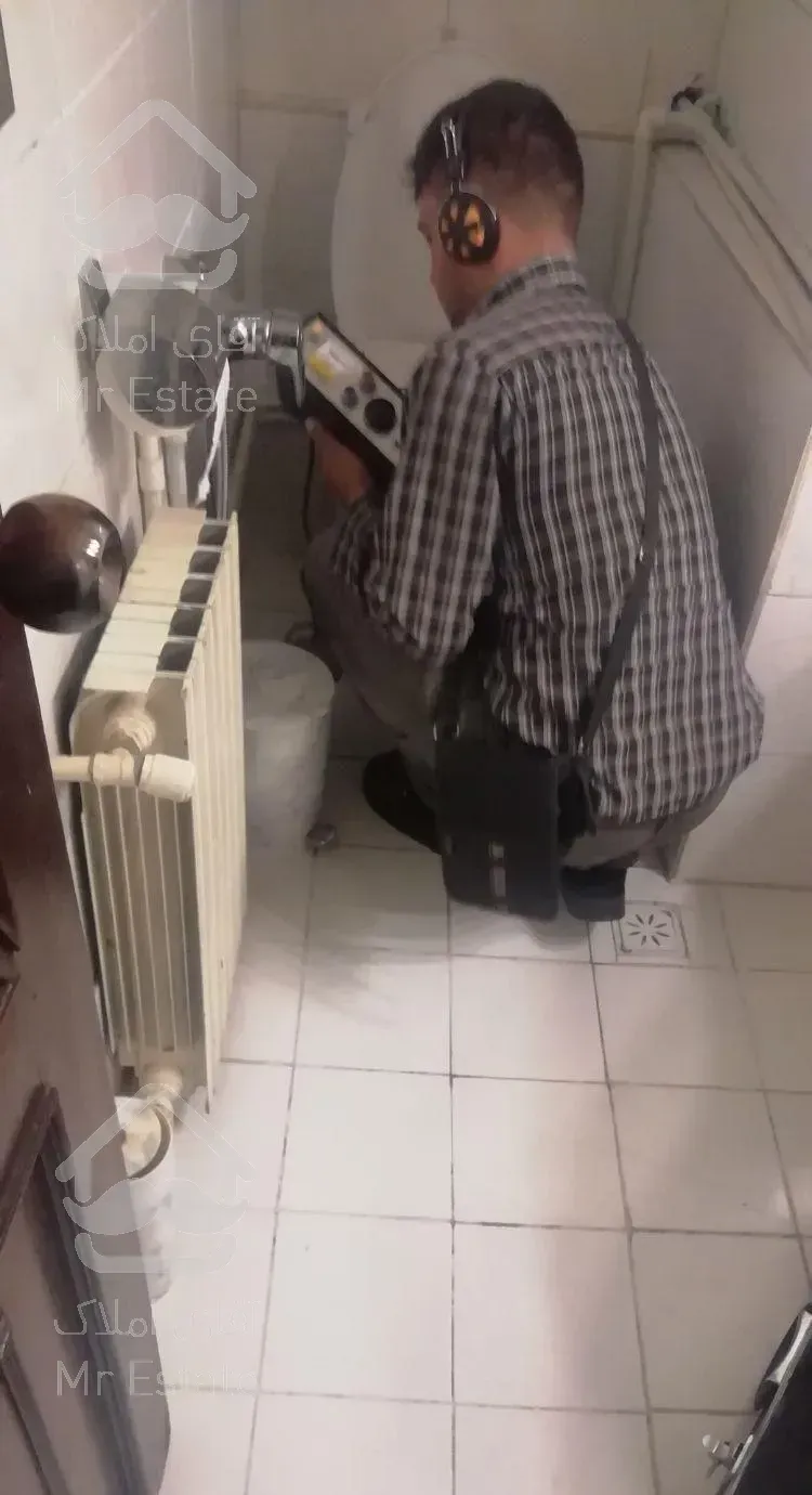 لوله کشی نشت یابی تشخیص رفع.نم بادستگاه تمام نقاط