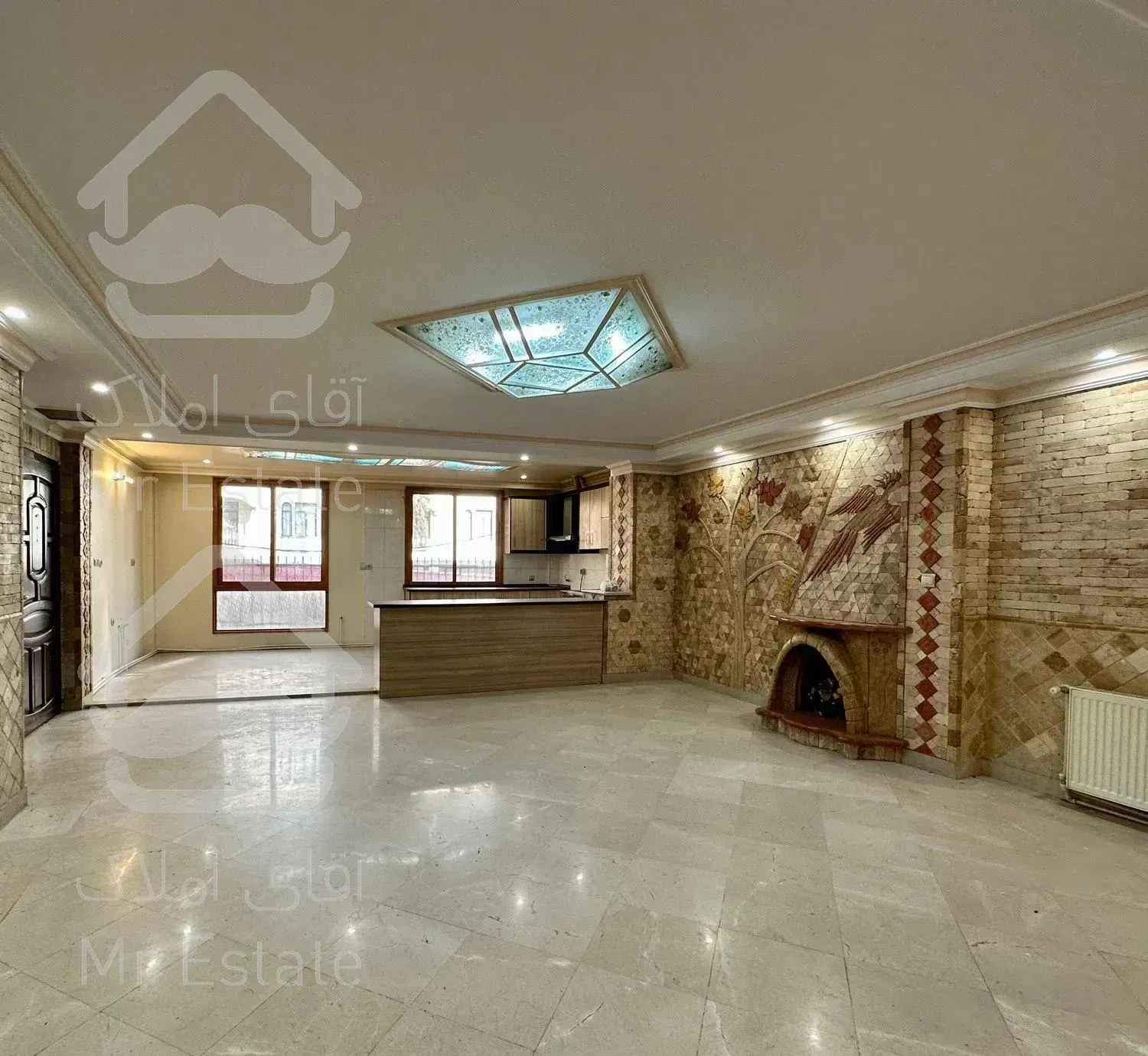 ۱۱۲ متر سه خواب حوالی فردوسی (املاک کالج)