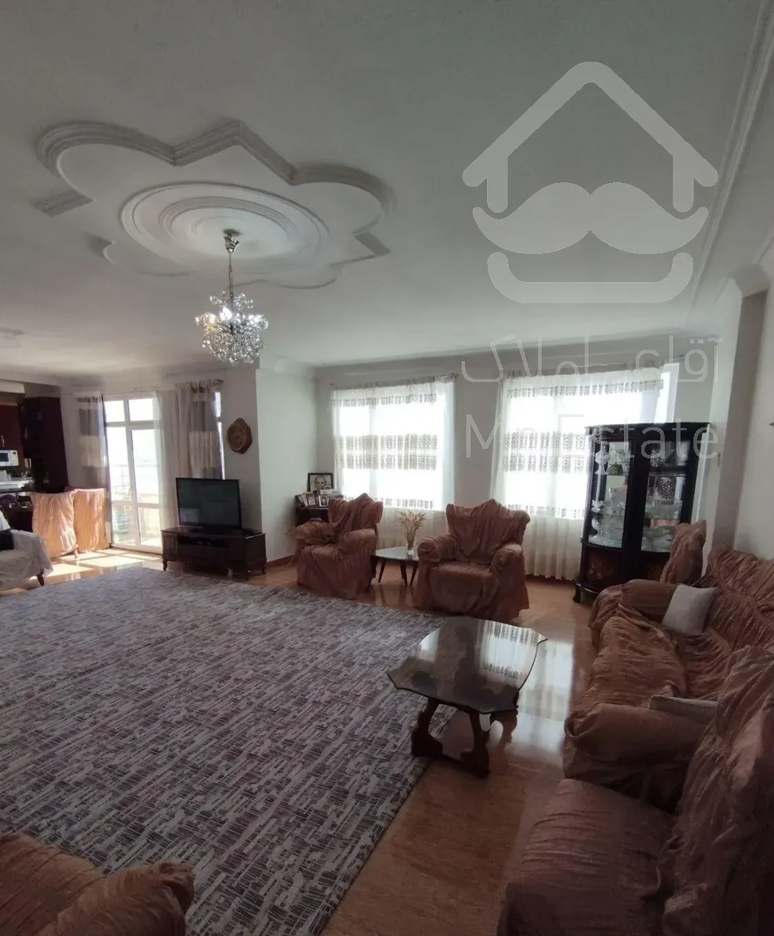 دپارتمان آکو * ۱۲۰ متر ( تک واحدی ) امیرآباد