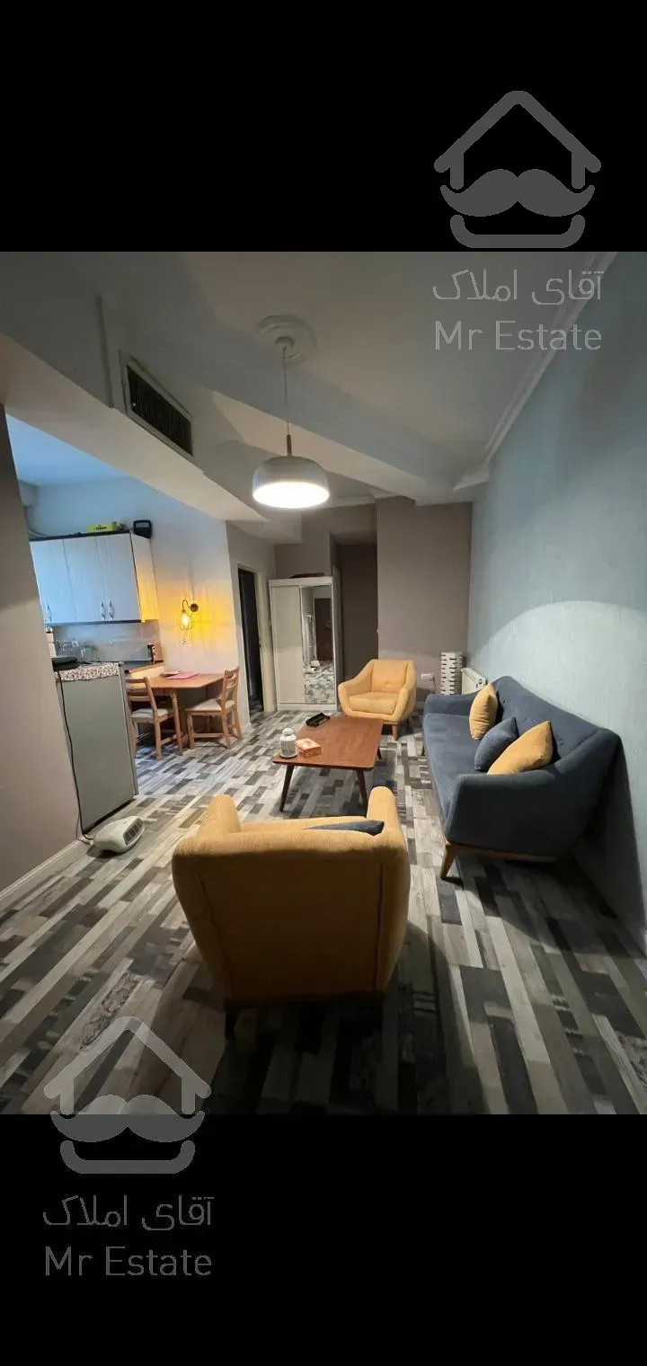 ۵۴متر، دوخواب، خوش نقشه، تکواحدی، خیابان دامپزشکی