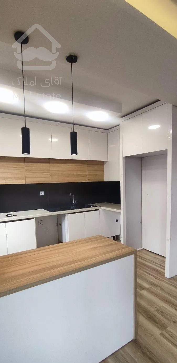 ۶۰متر/۱خواب/سالن پرده خور/شهران شمالی