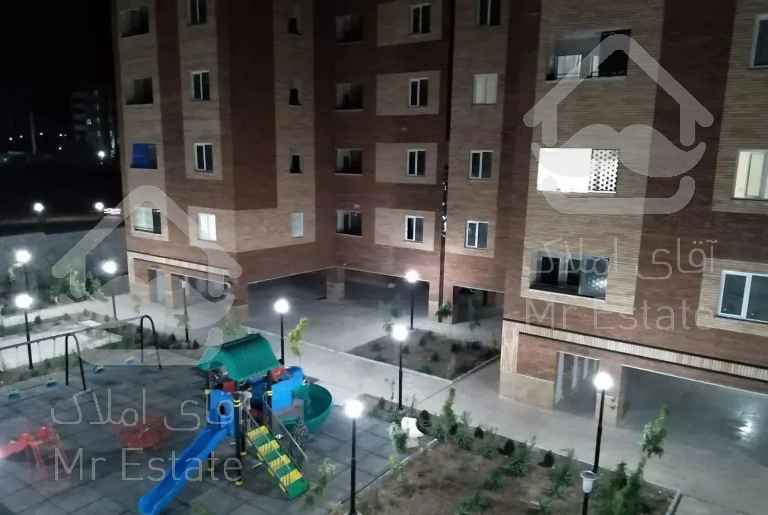 اپارتمان کلید نخورده جهت سرمایه گذاری